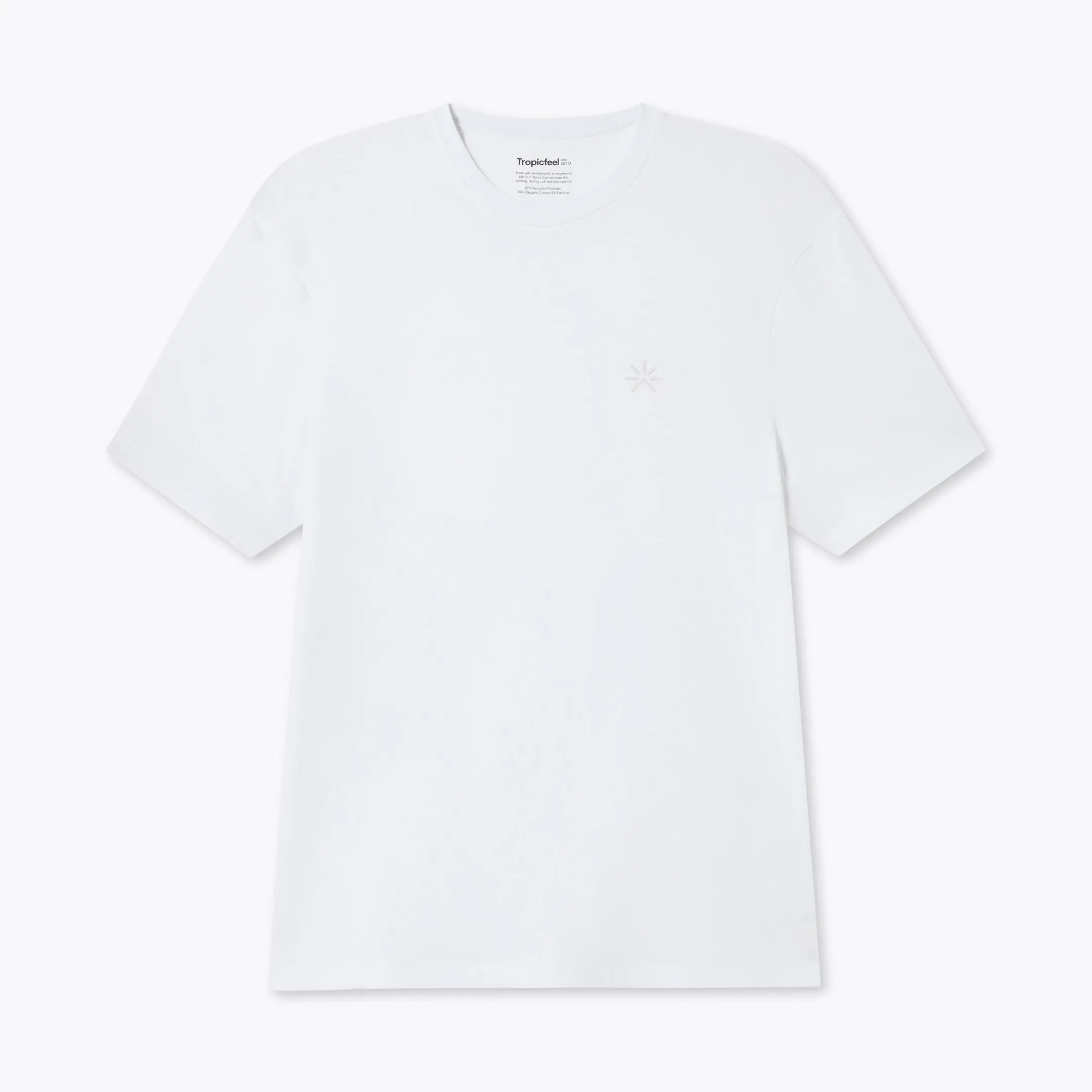 ProTravel™ Tee SS Core White Men