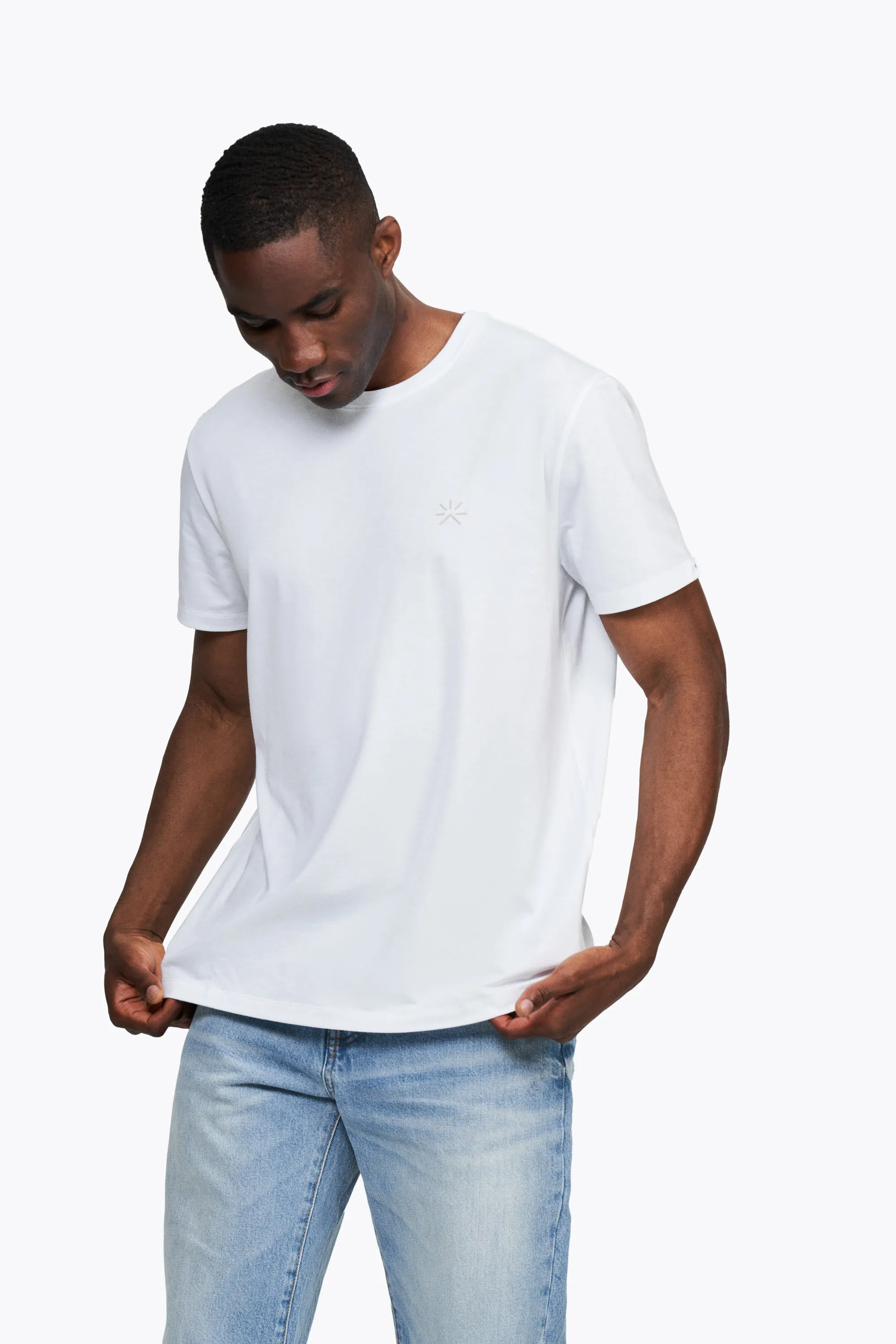 ProTravel™ Tee SS Core White Men