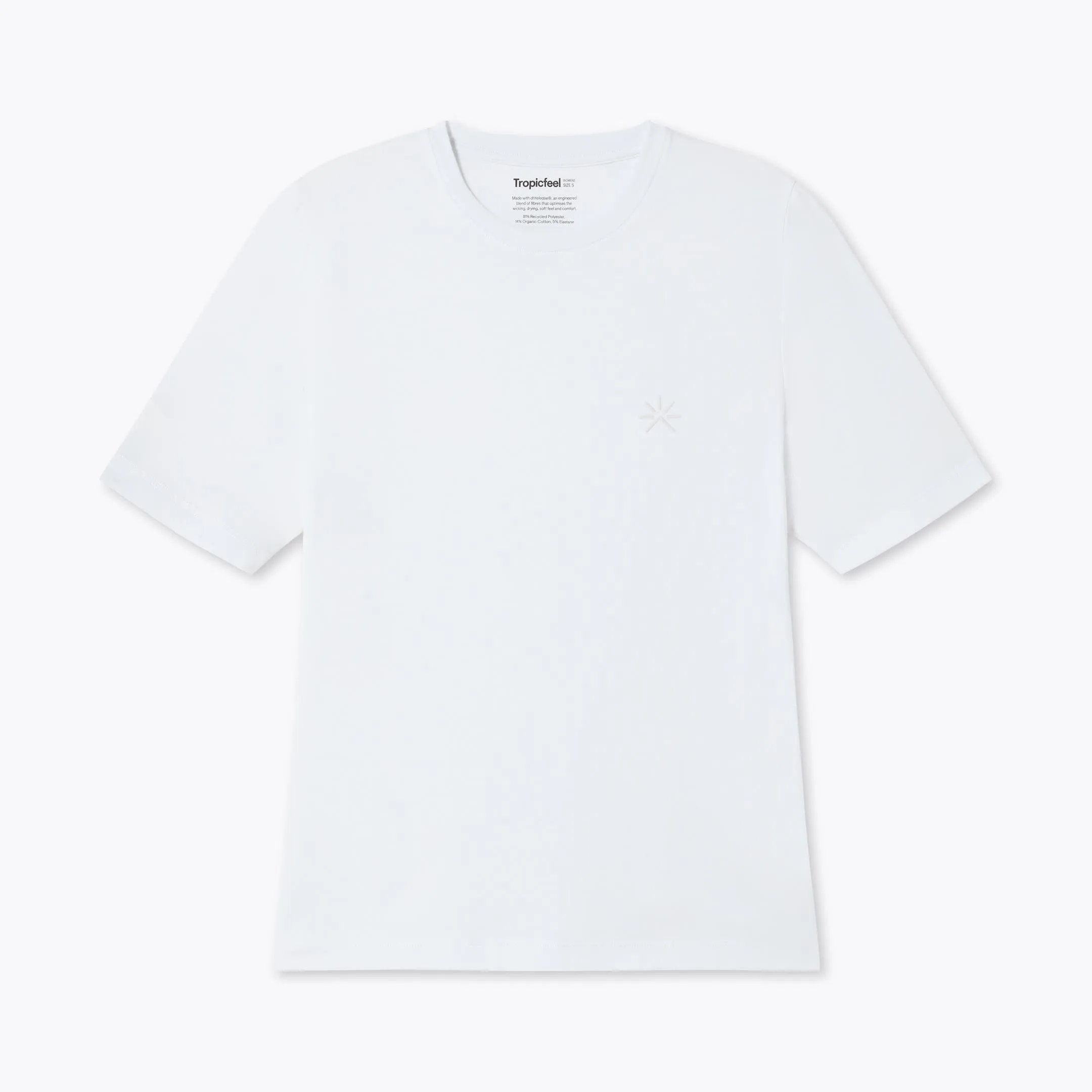 ProTravel™ Tee SS Core White Women