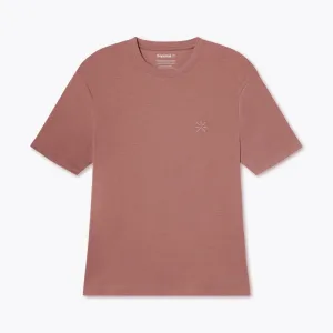 ProTravel™ Tee SS Red Wood Women