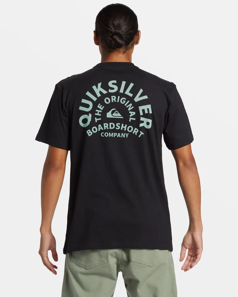 Quiksilver On Target Tee-Black