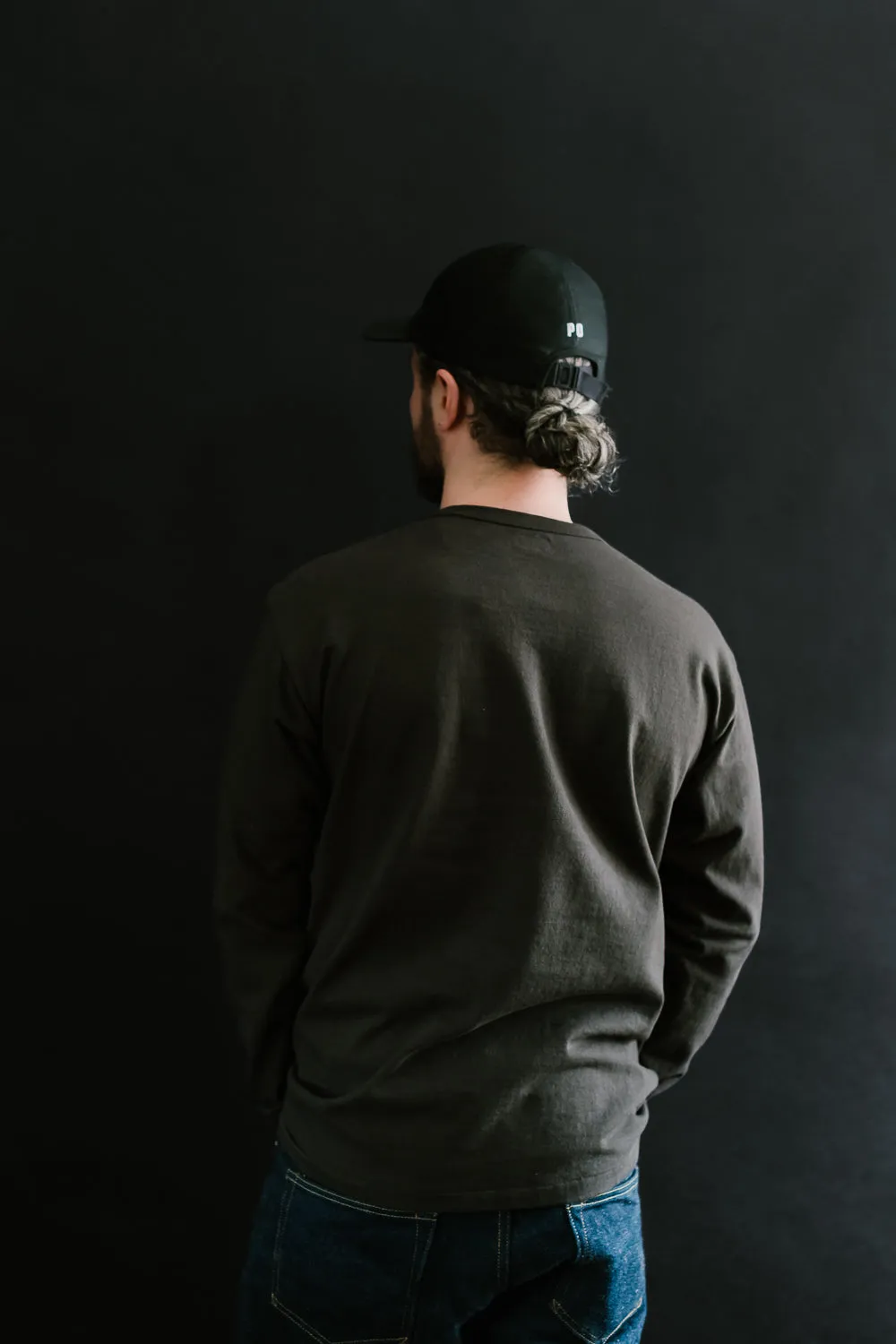 "Stand Wheel" H/W Long Sleeve Tee - Sumikuro