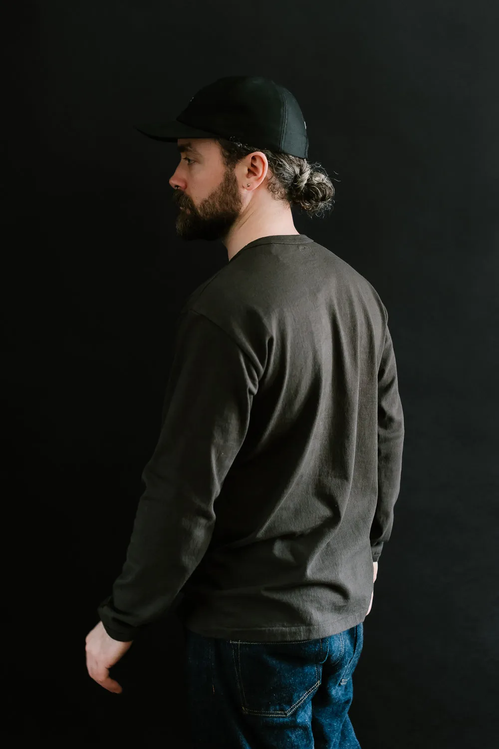"Stand Wheel" H/W Long Sleeve Tee - Sumikuro