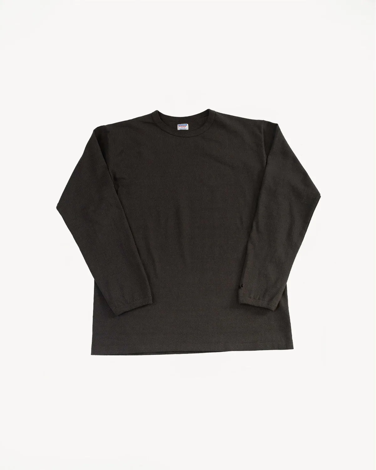 "Stand Wheel" H/W Long Sleeve Tee - Sumikuro