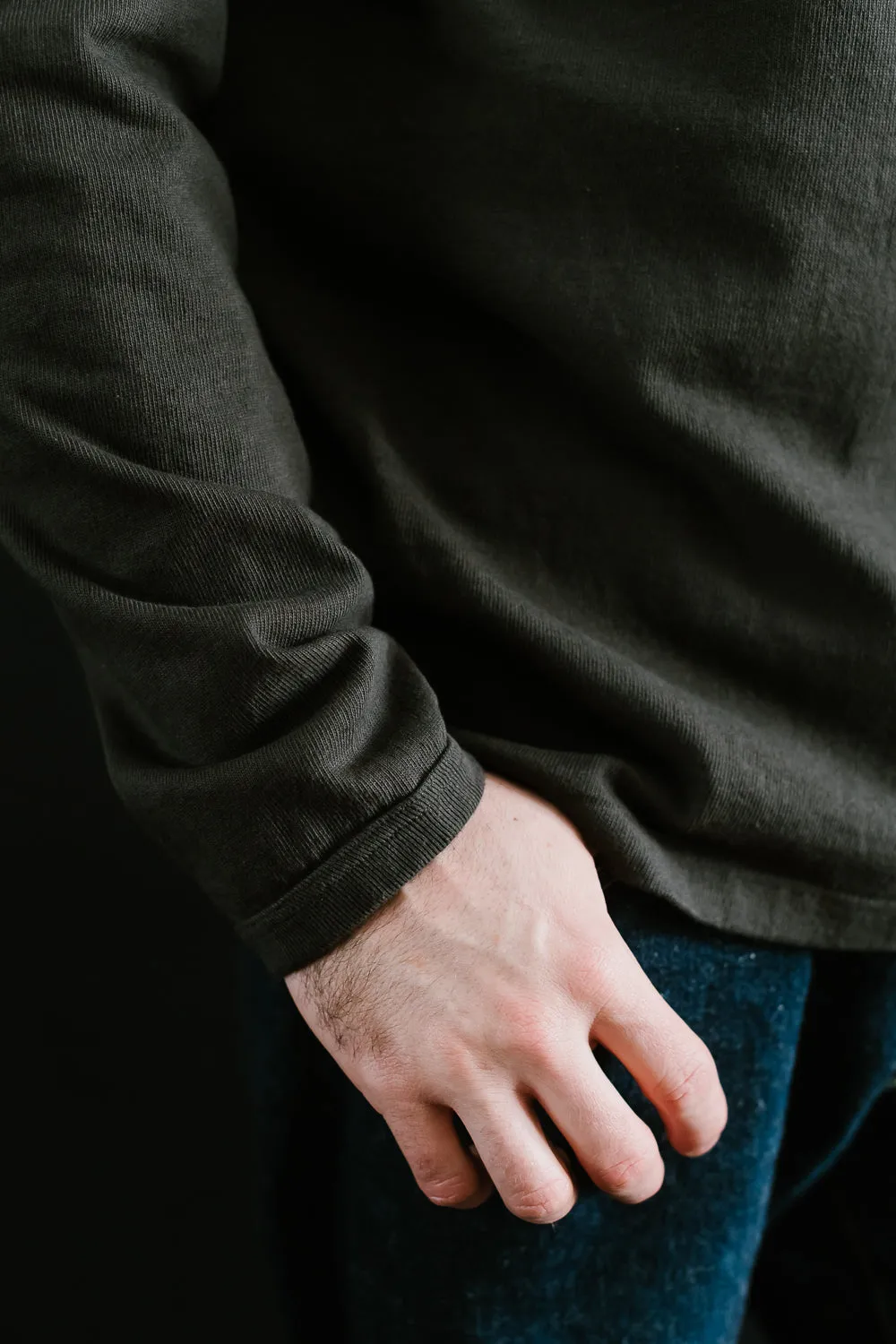 "Stand Wheel" H/W Long Sleeve Tee - Sumikuro
