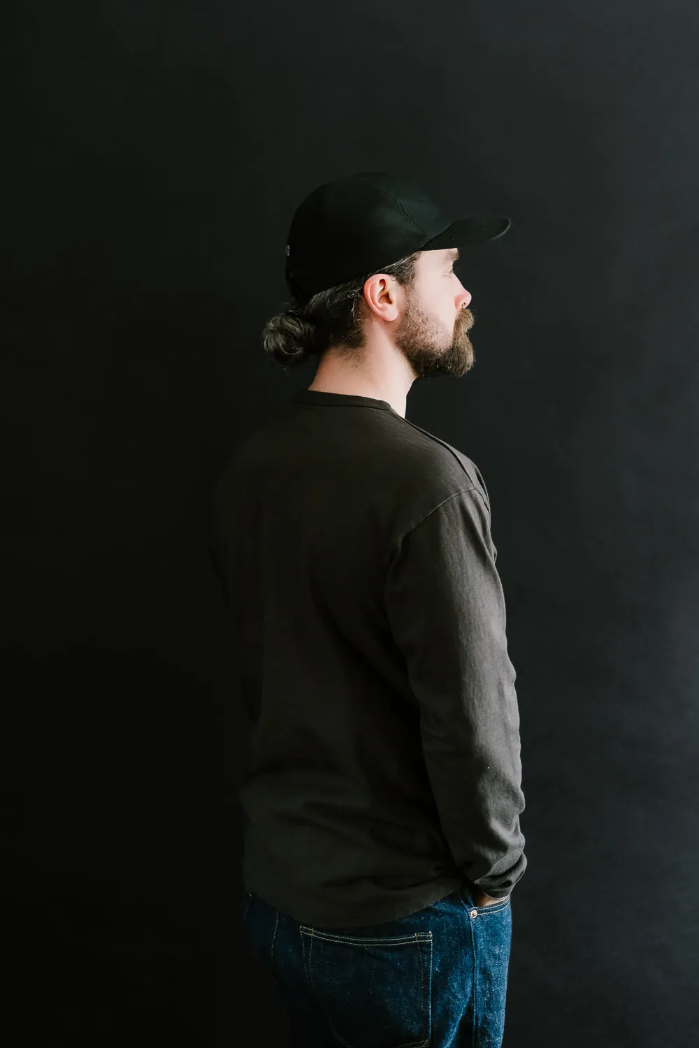 "Stand Wheel" H/W Long Sleeve Tee - Sumikuro