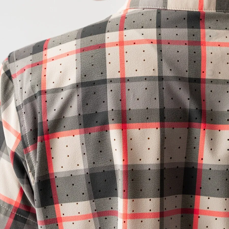 rabbit High Country Short Sleeve Shirt | December Sky Plaid | Womens