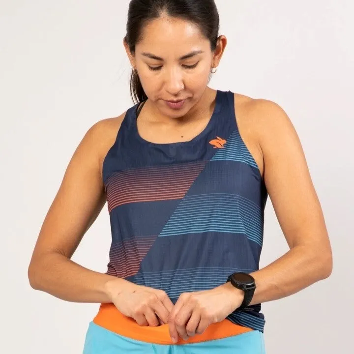 rabbit Speedeez Singlet | Dress Blue | Womens