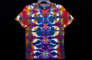 Reg. Cotton T shirt Medium #2988 Scarab Totem design $85