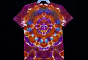 Reg. Cotton T shirt Medium  #3075 Mandala design  $80