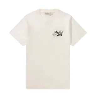 RHYTHM T-Shirt Livin' Tee (Small - XLarge) White