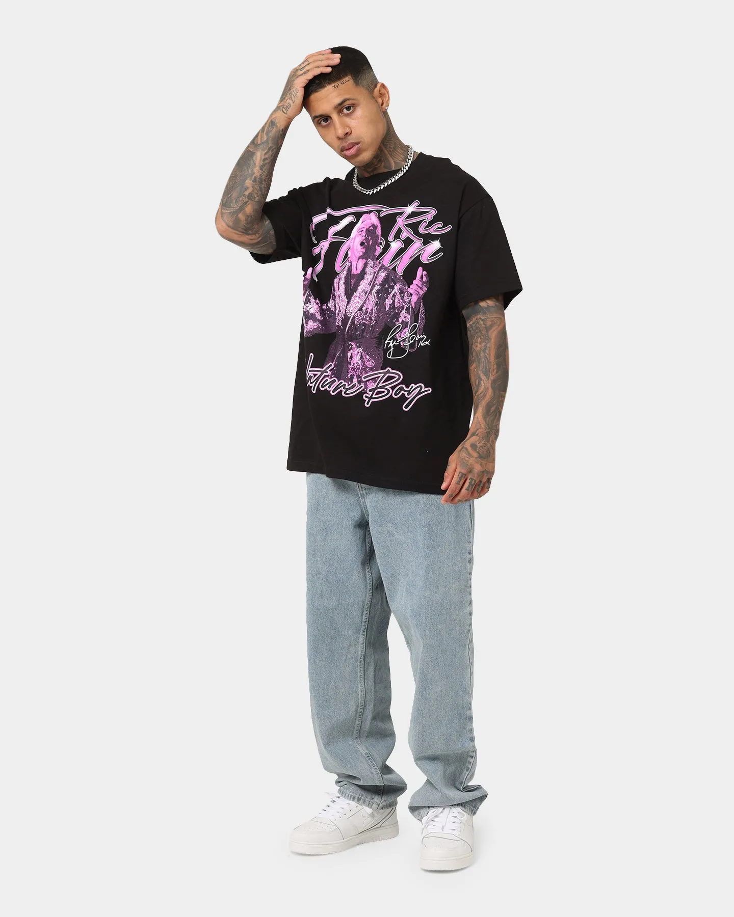 Ric Flair Nature Boy T-Shirt Black