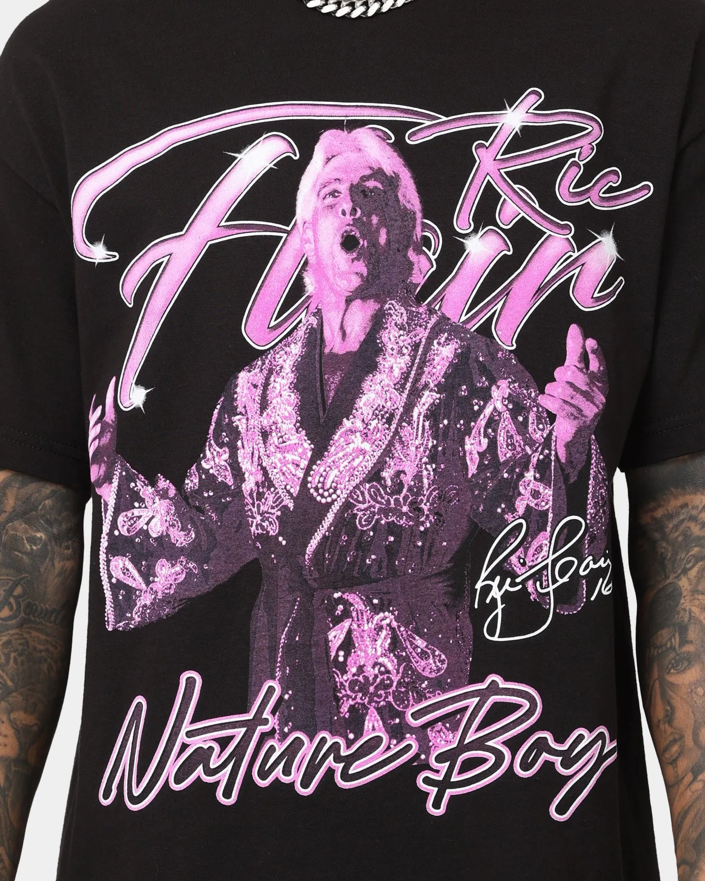 Ric Flair Nature Boy T-Shirt Black