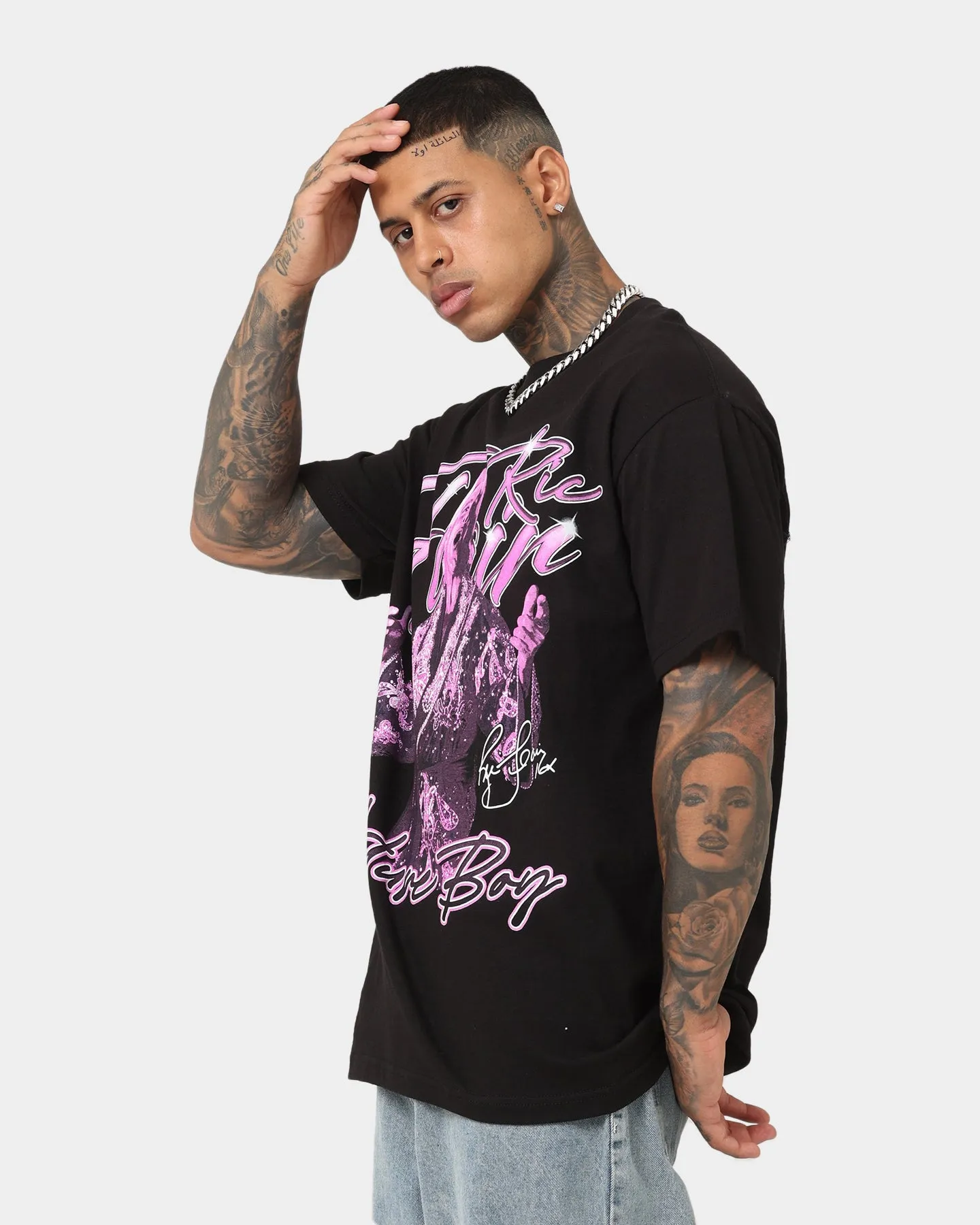 Ric Flair Nature Boy T-Shirt Black