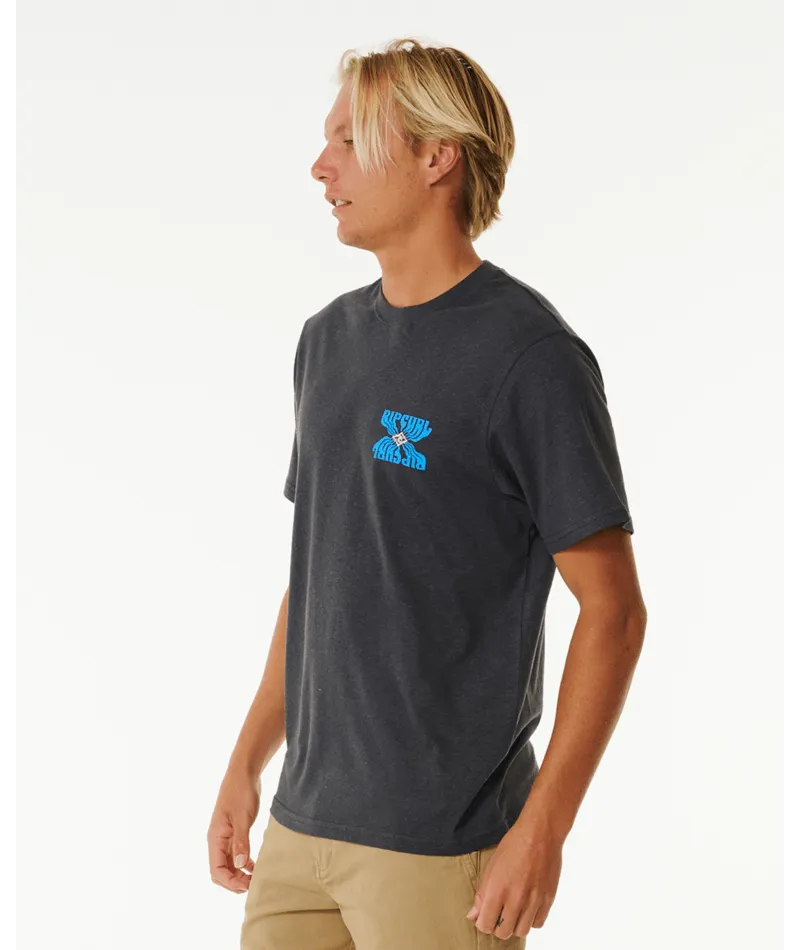 Rip Curl SWC Solar Tee-Washed Black