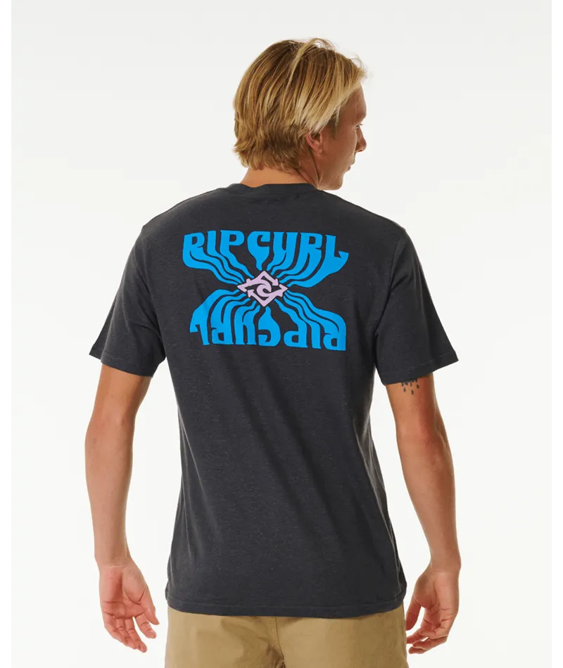 Rip Curl SWC Solar Tee-Washed Black