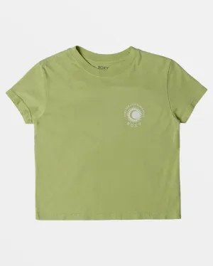 Roxy Girls Solstice Tee-Margarita