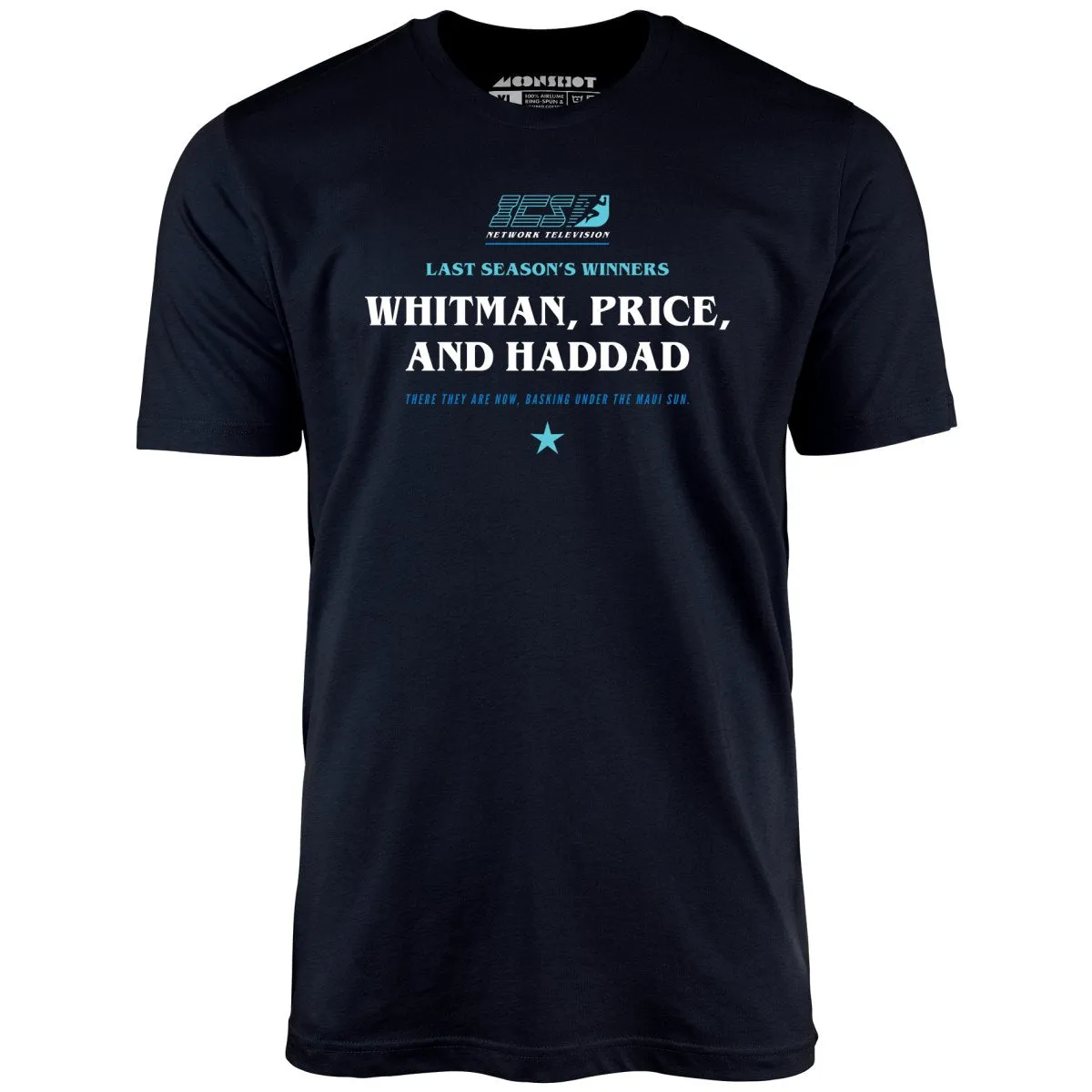 Running Man - Whitman, Price & Haddad - Unisex T-Shirt