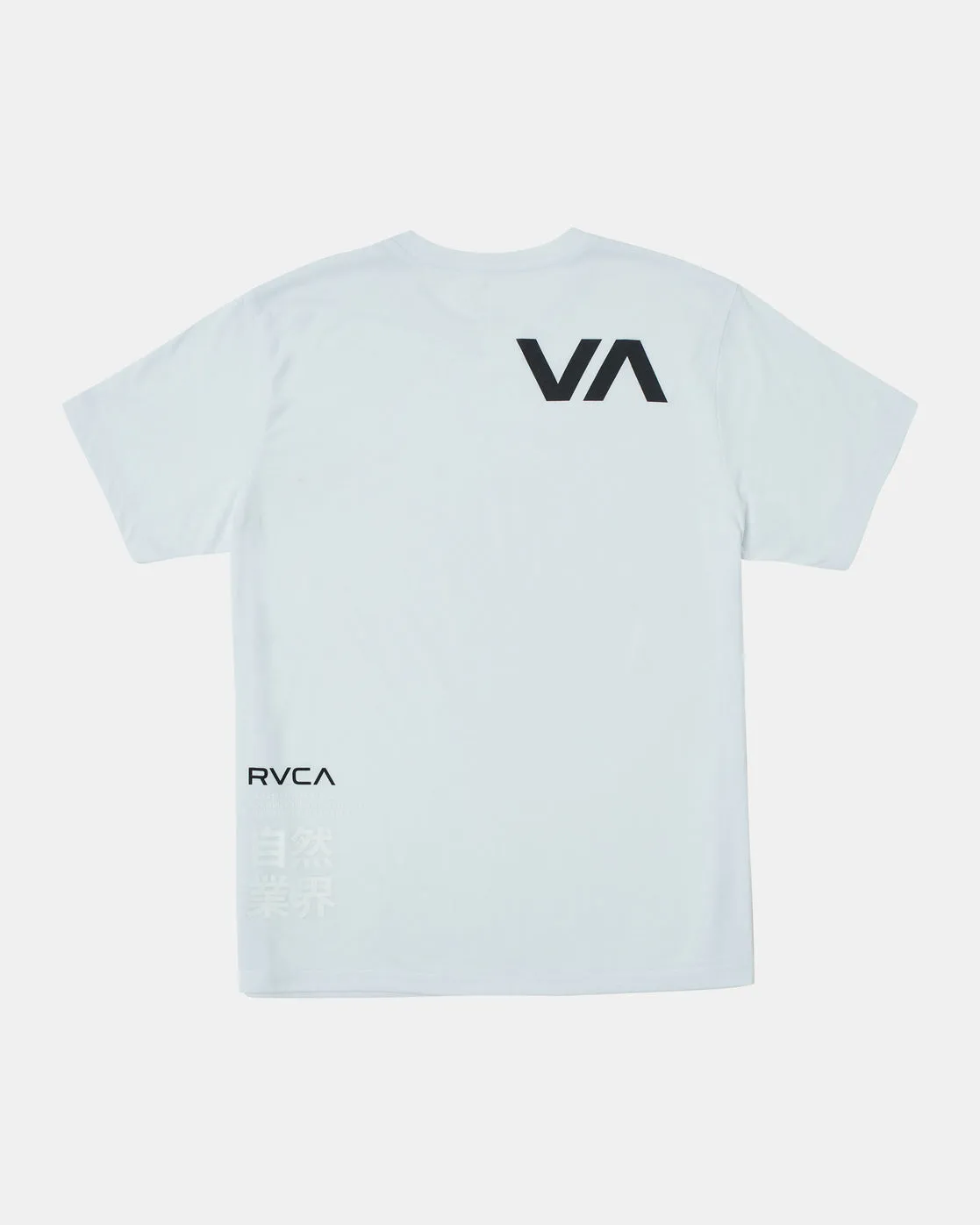 RVCA Hiragana Tee - White