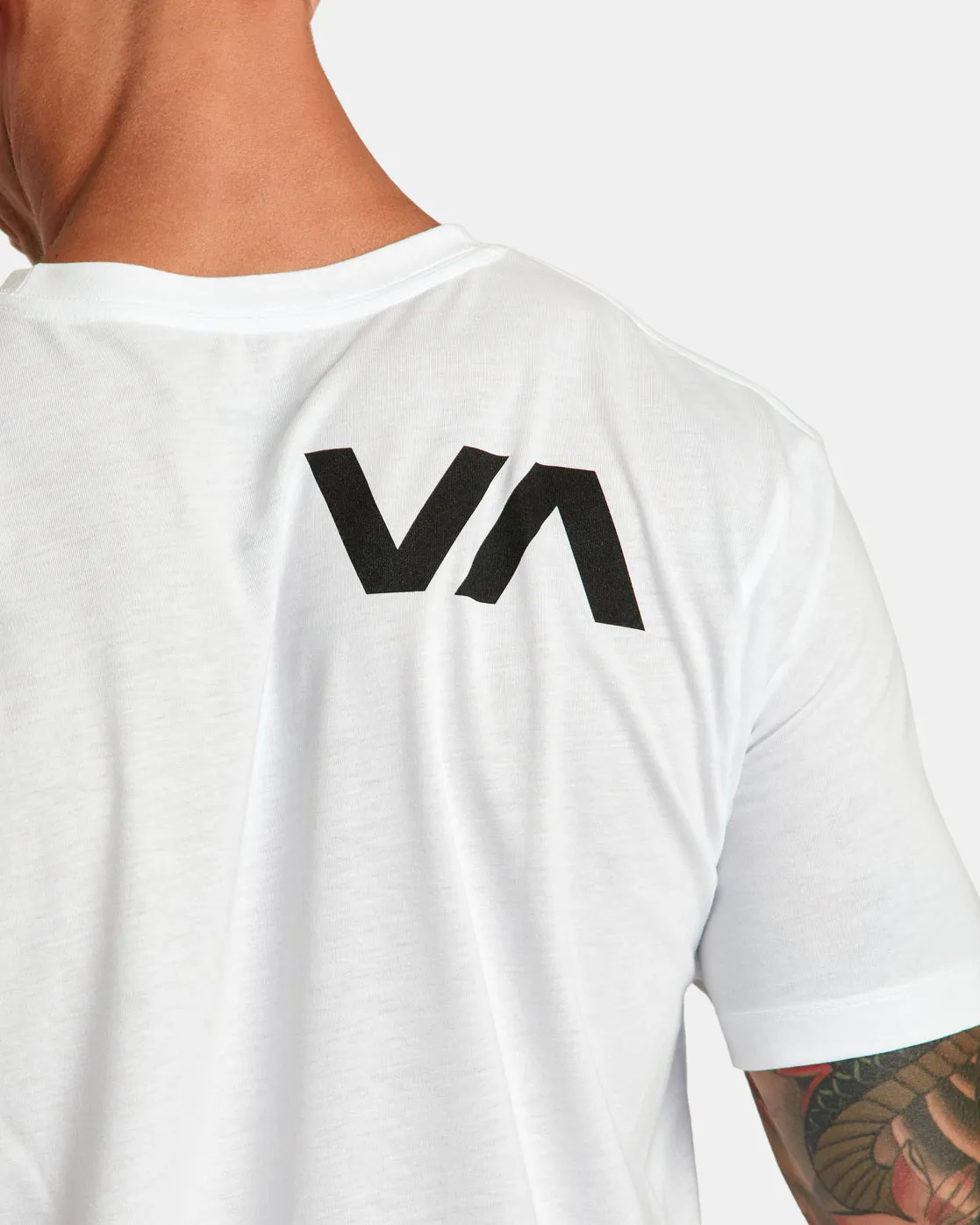 RVCA Hiragana Tee - White