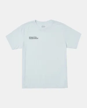 RVCA Hiragana Tee - White