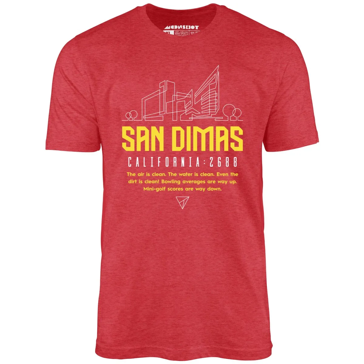 San Dimas 2688 - Bill & Ted's Excellent Adventure - Unisex T-Shirt