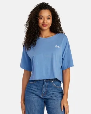Scrypt Tee - Blue Yonder