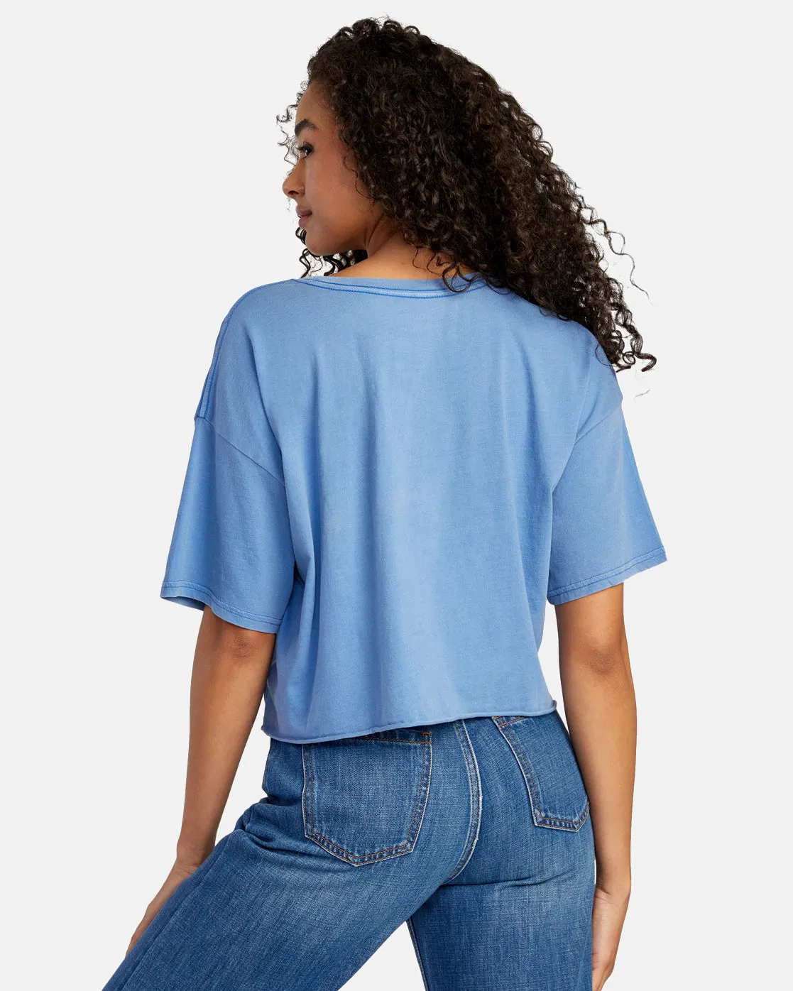 Scrypt Tee - Blue Yonder
