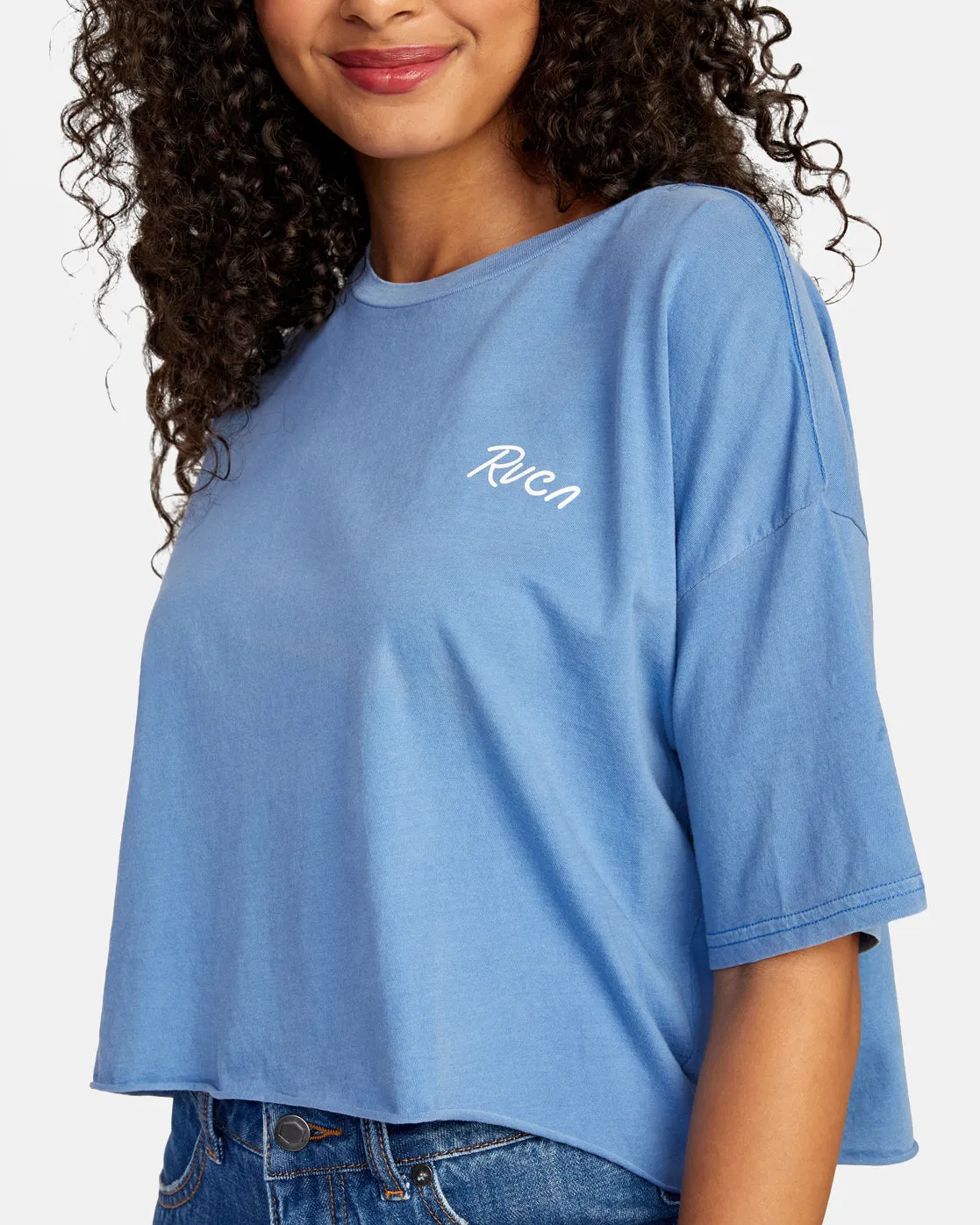 Scrypt Tee - Blue Yonder