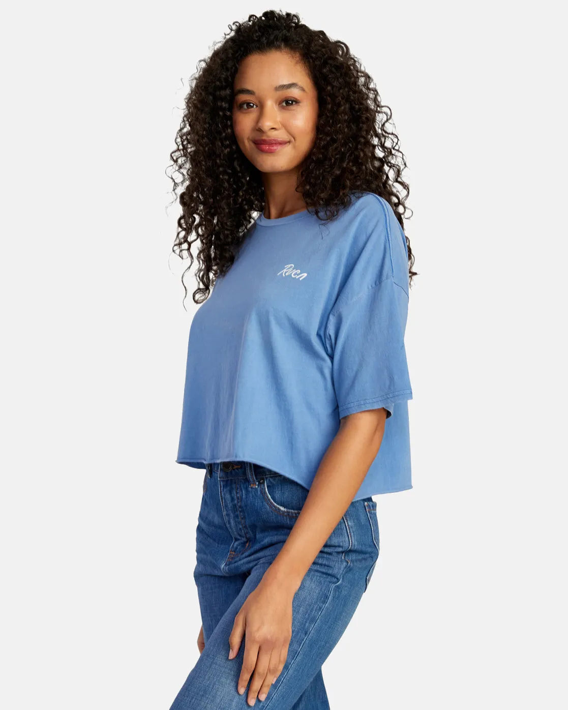 Scrypt Tee - Blue Yonder