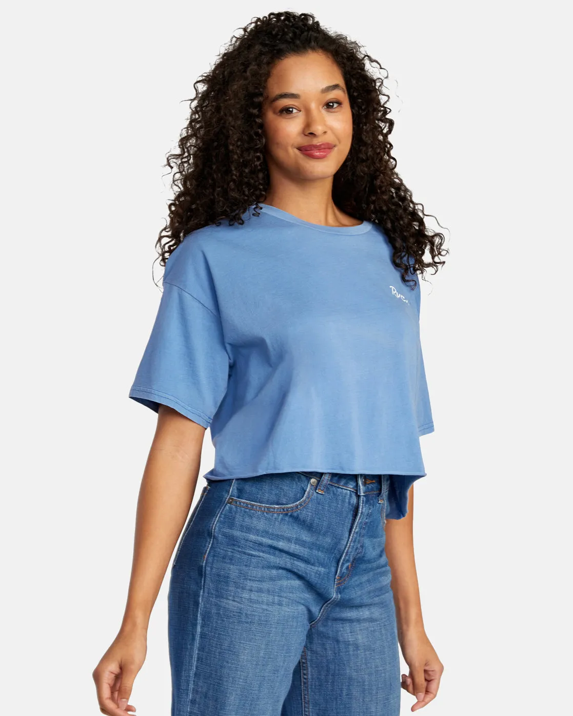 Scrypt Tee - Blue Yonder