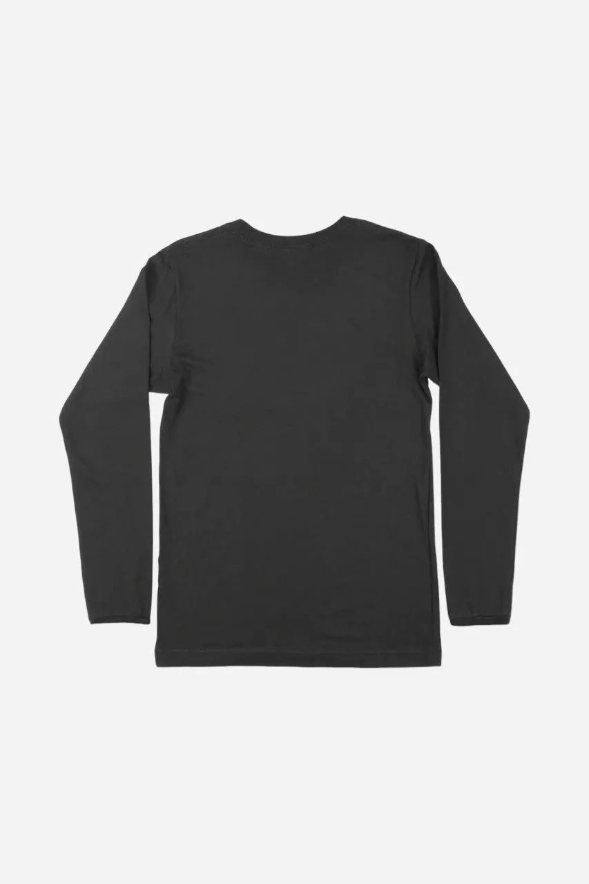 Sendero Provisions Quitado Longsleeve Tee, Vintage Black