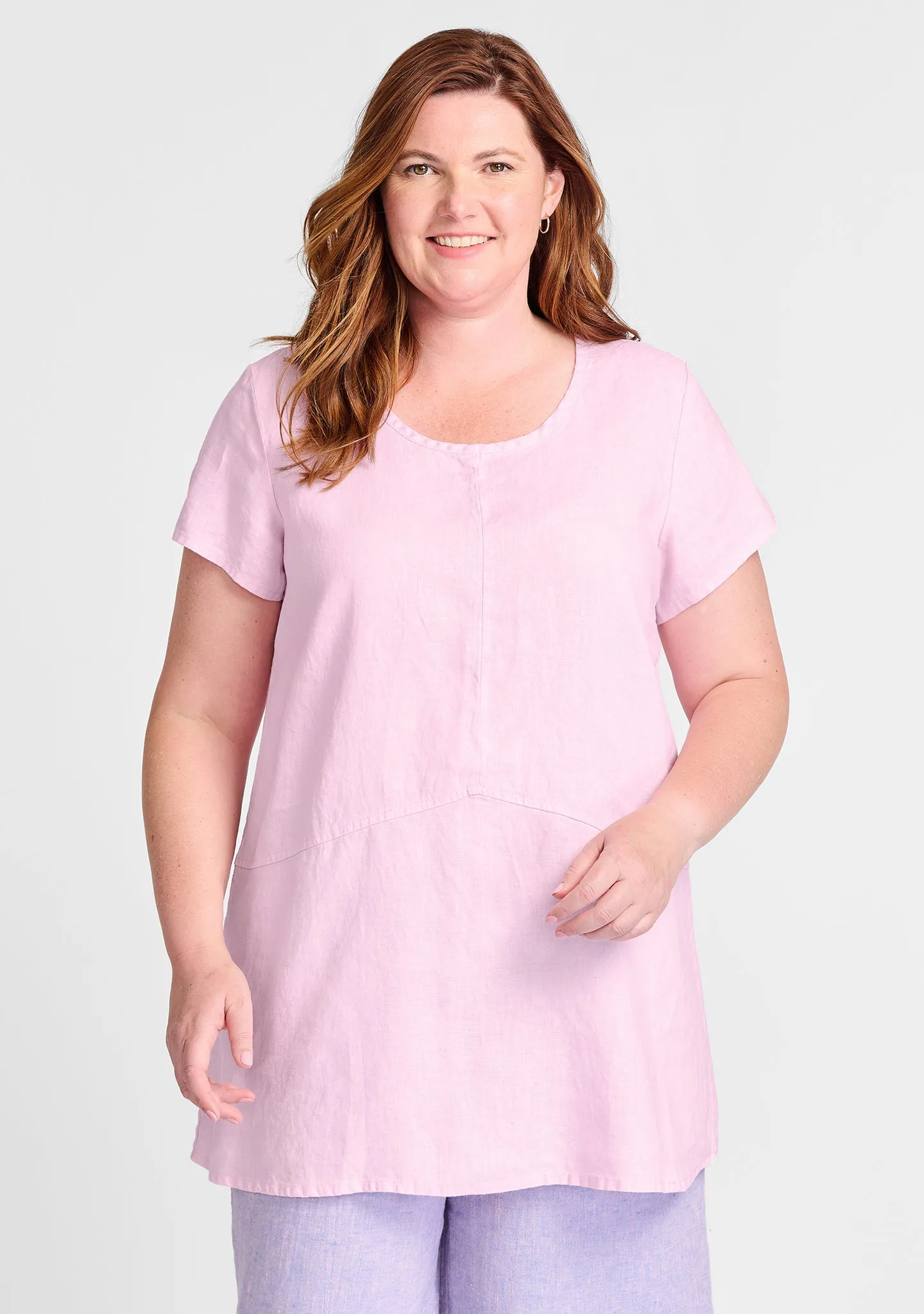 Simplest Tee - Linen Shirt - FINAL SALE
