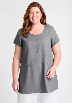 Simplest Tee - Linen Shirt - FINAL SALE
