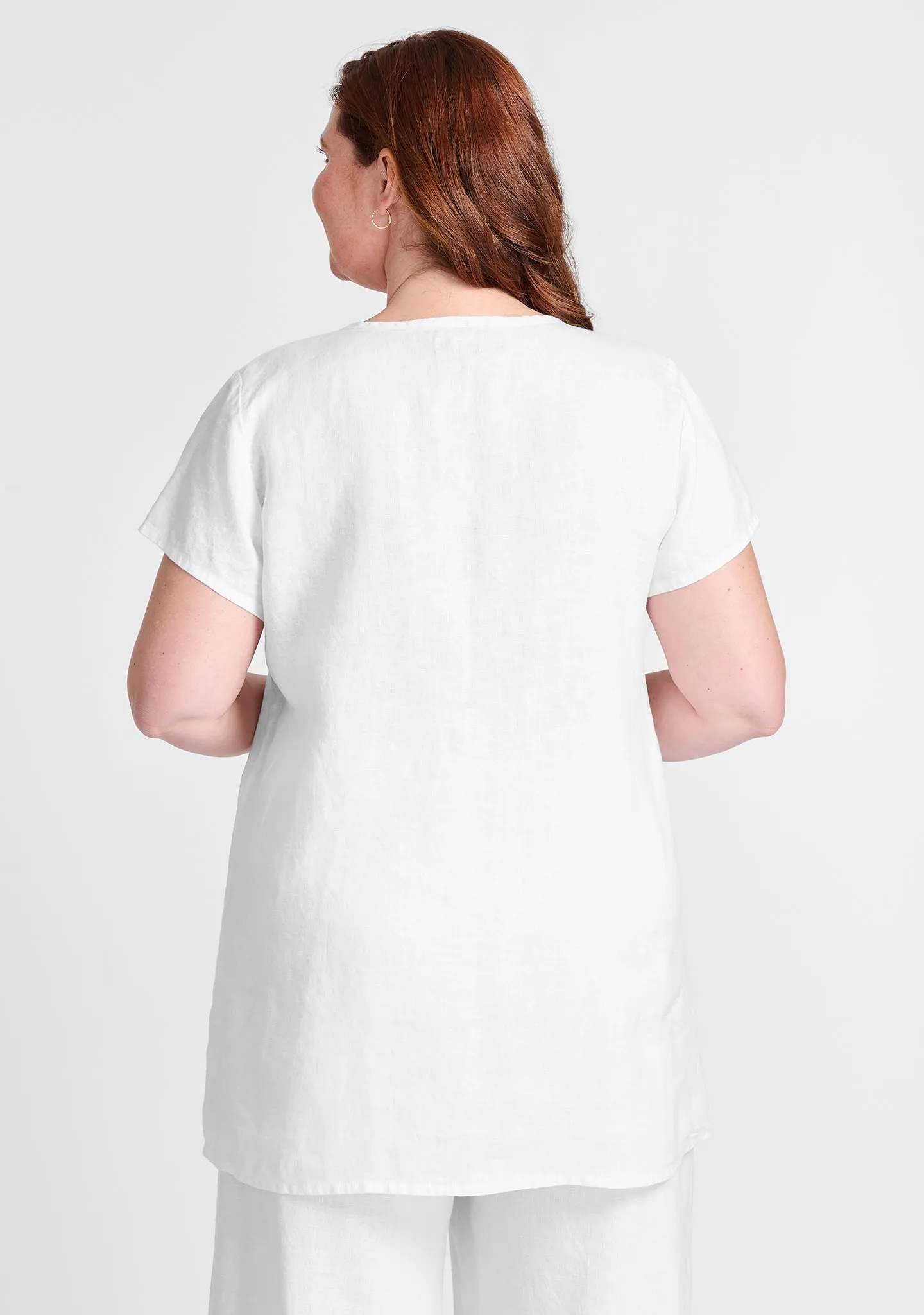 Simplest Tee - Linen Shirt - FINAL SALE