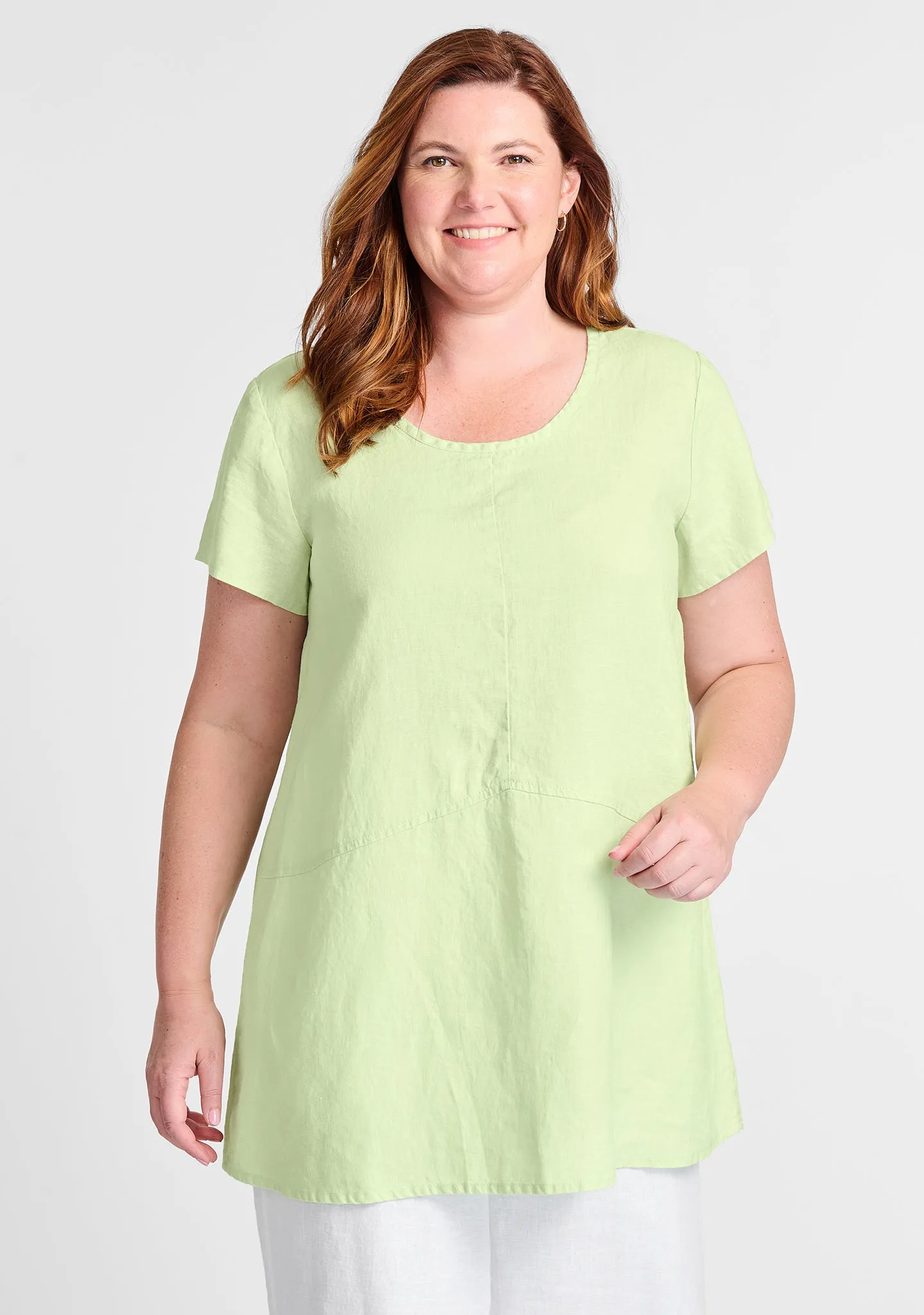 Simplest Tee - Linen Shirt - FINAL SALE