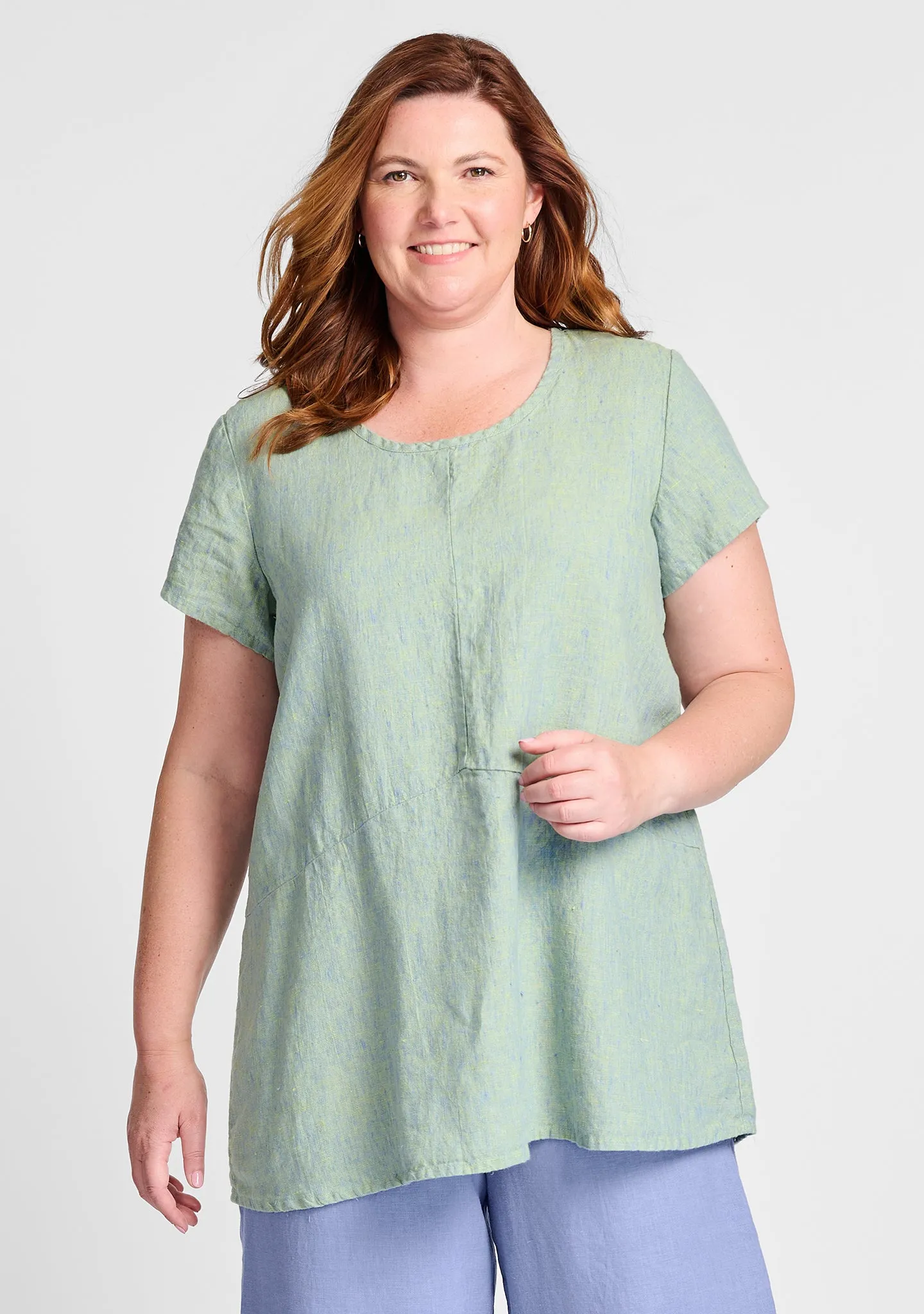 Simplest Tee - Linen Shirt - FINAL SALE