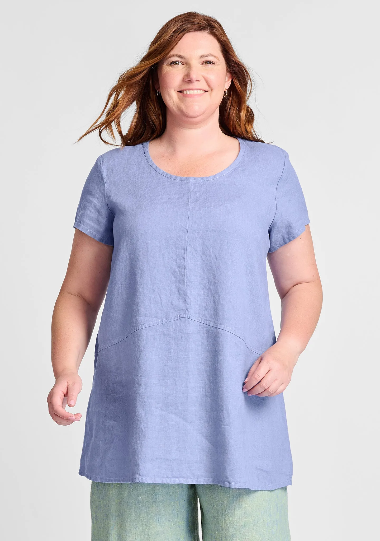 Simplest Tee - Linen Shirt - FINAL SALE