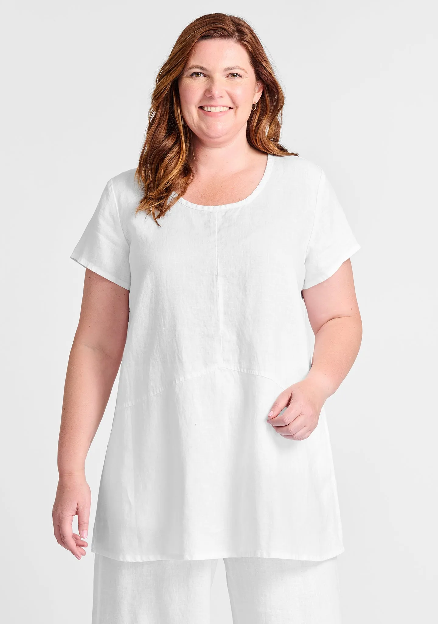 Simplest Tee - Linen Shirt - FINAL SALE