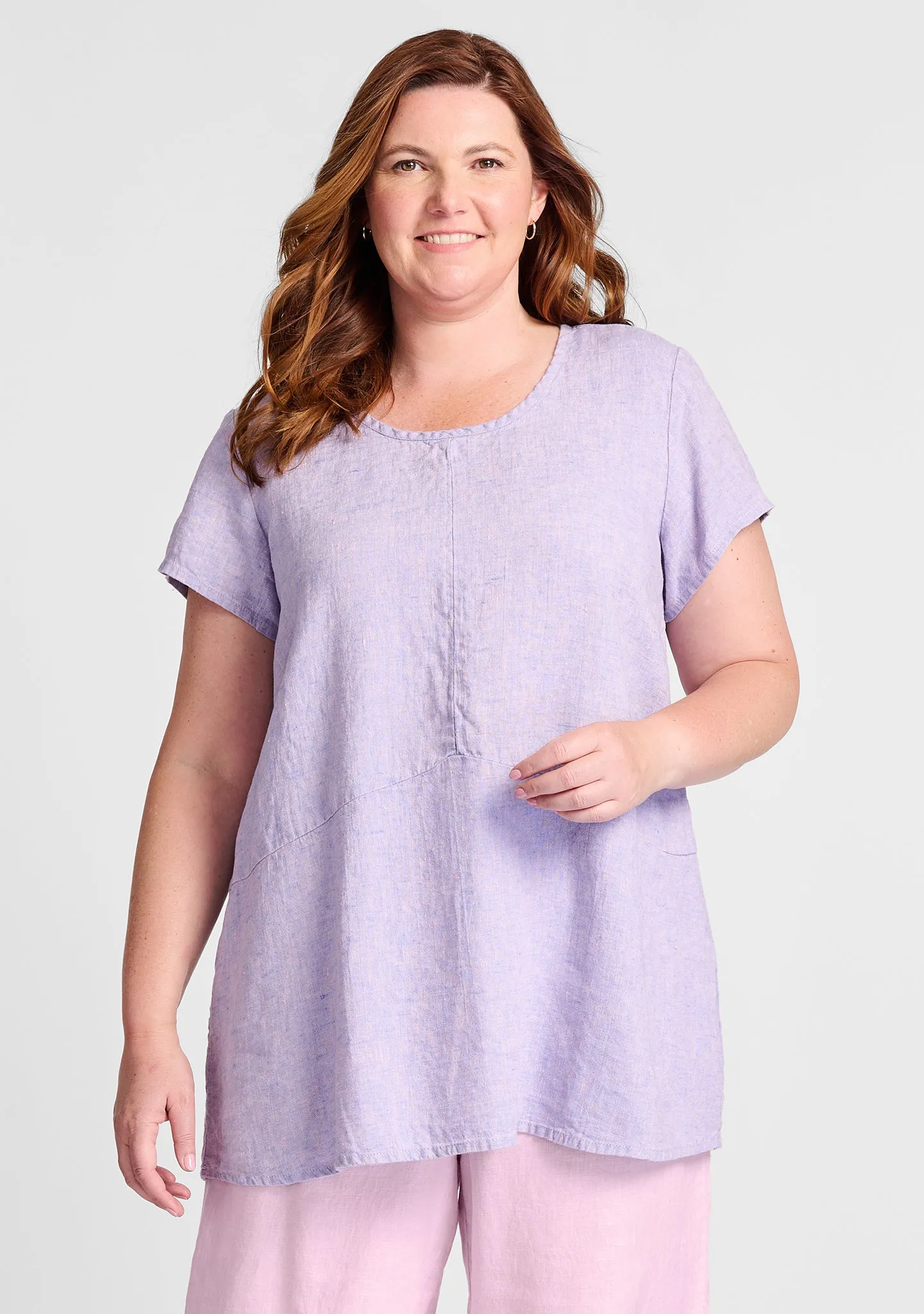 Simplest Tee - Linen Shirt - FINAL SALE
