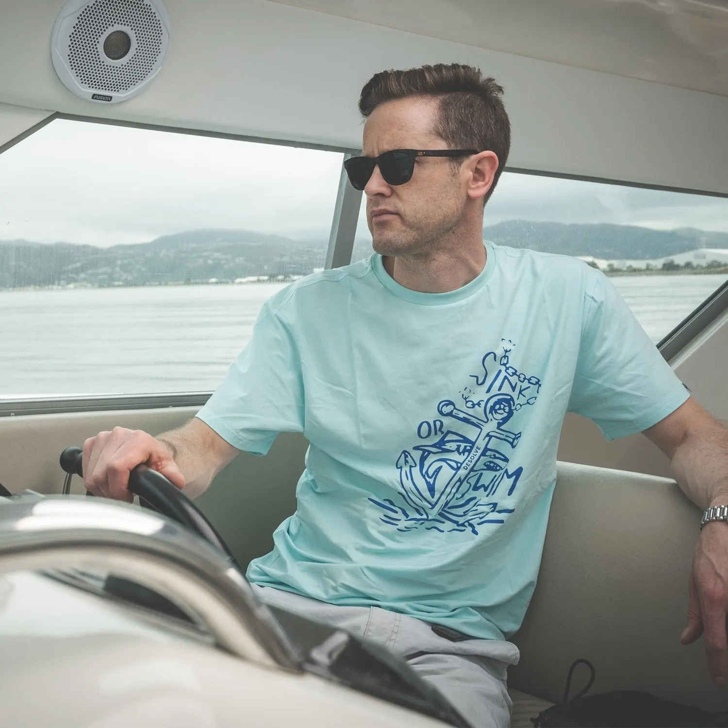 Sink or Swim Tee