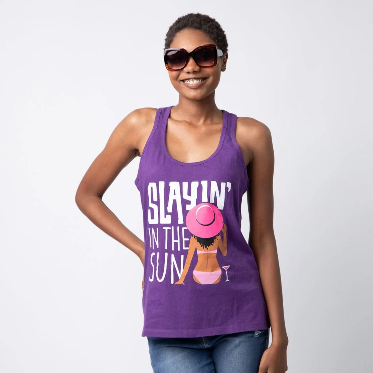 Slayin' In The Sun Tank Top