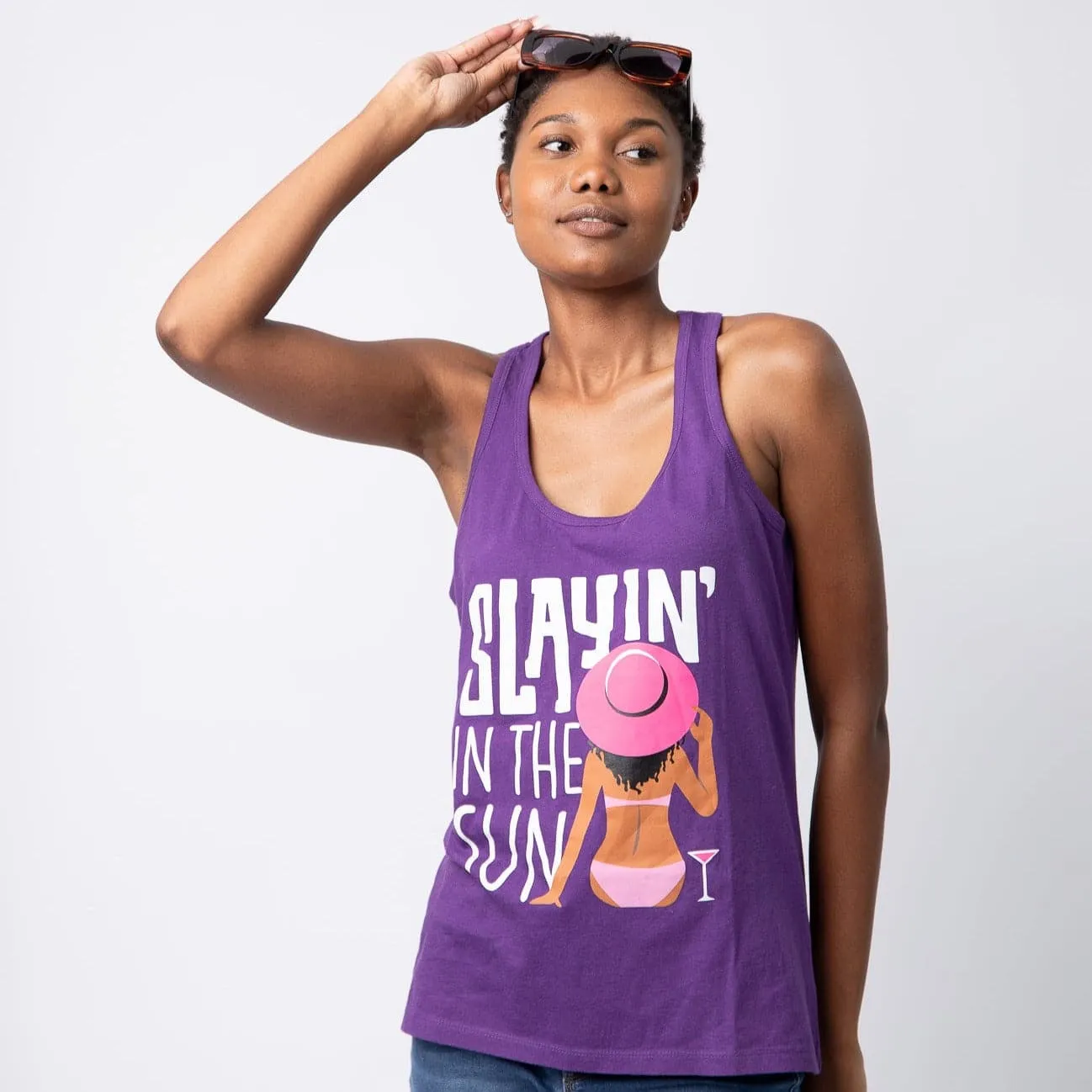 Slayin' In The Sun Tank Top