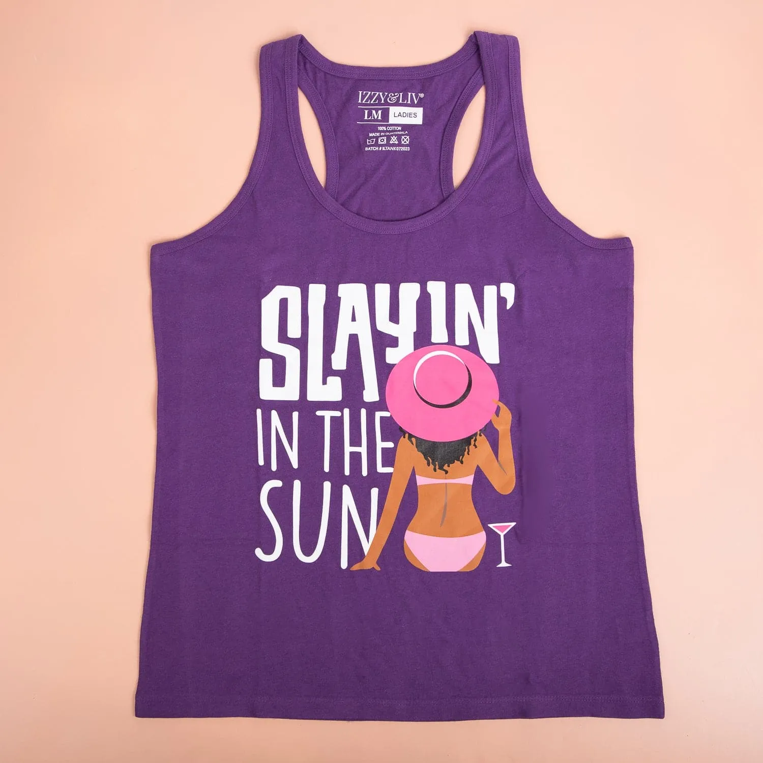 Slayin' In The Sun Tank Top