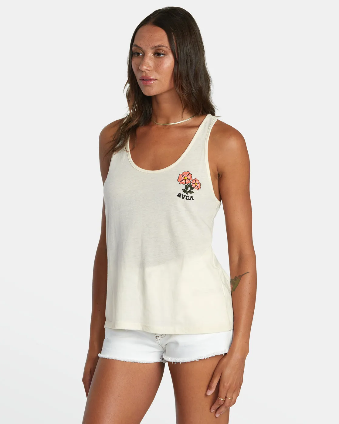 Soft At Heart Racerback Tank Top - Pale Pink 2