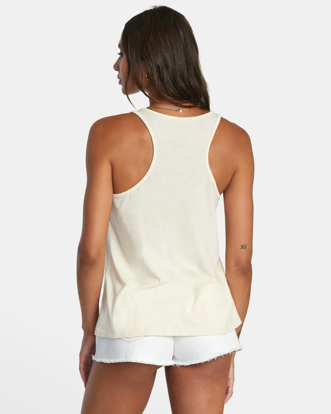 Soft At Heart Racerback Tank Top - Pale Pink 2