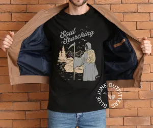 Soul Searching | Grim Reaper Hiking Tee