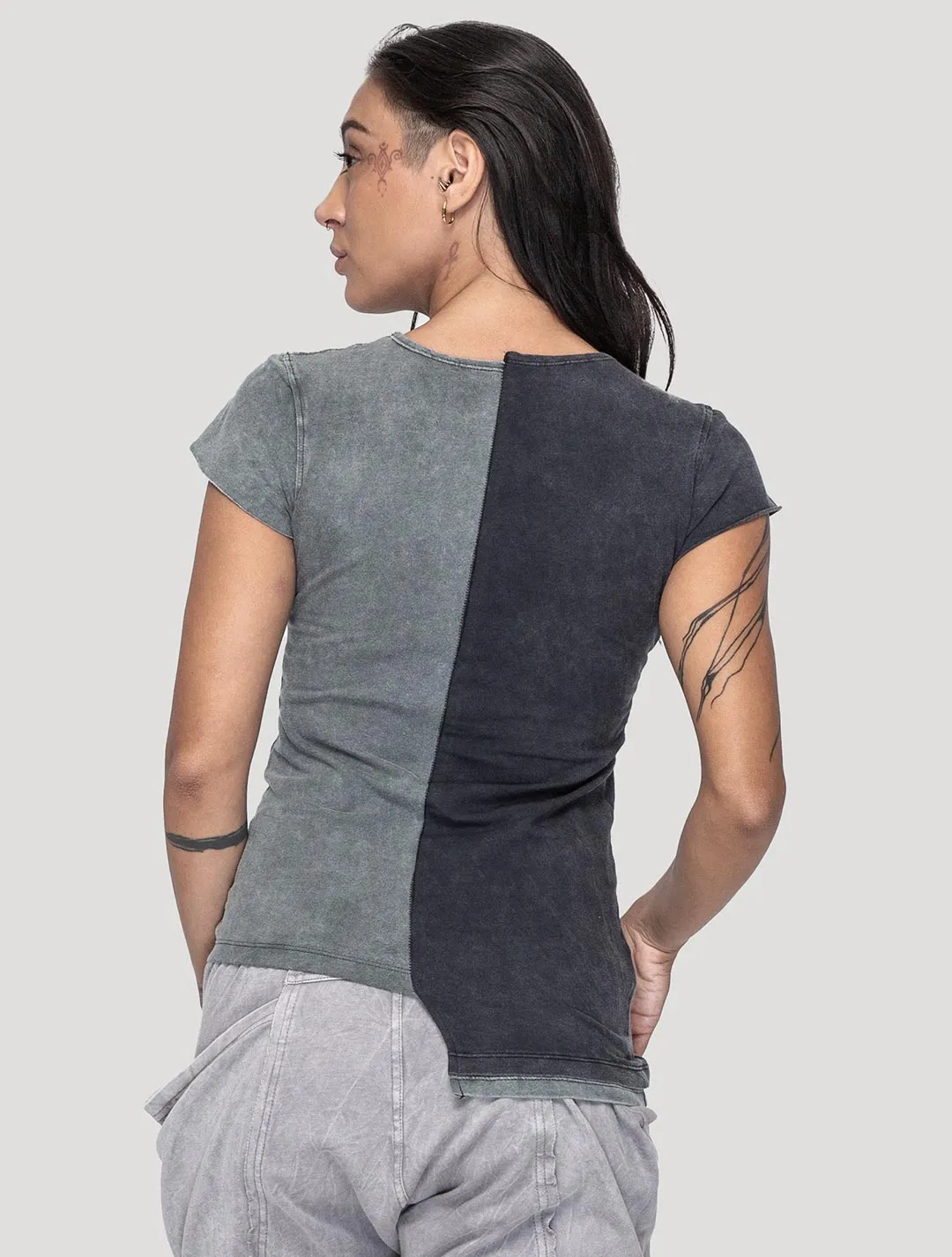 Splitz Asymmetrical Top