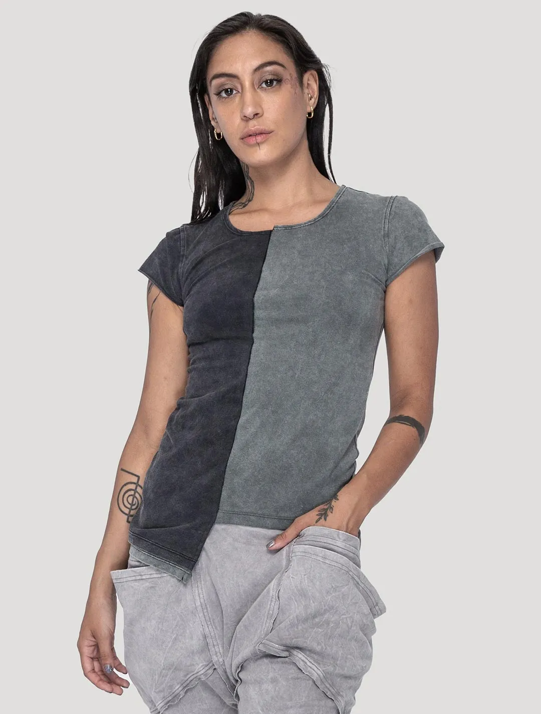 Splitz Asymmetrical Top