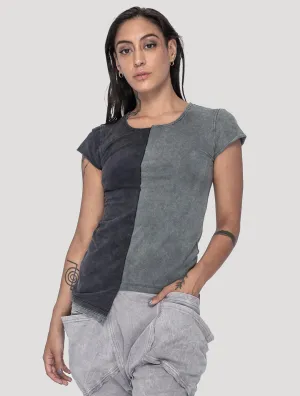Splitz Asymmetrical Top